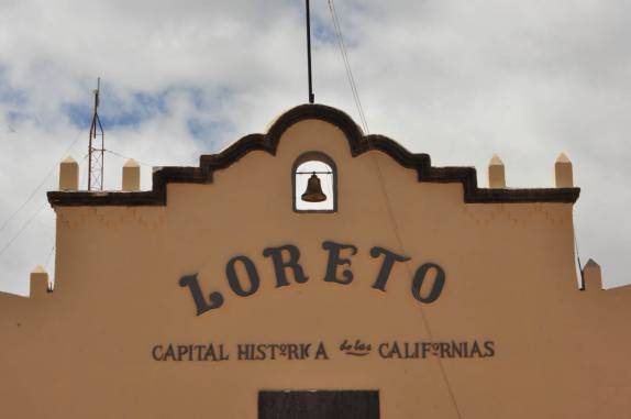 Loreto, na Baja California - México